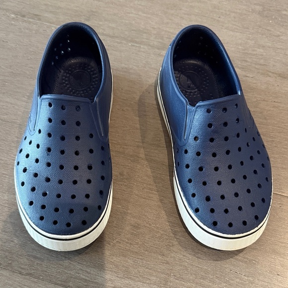Navy Blue Native Miles Slip-On Shoes size 13 - Picture 1 of 5